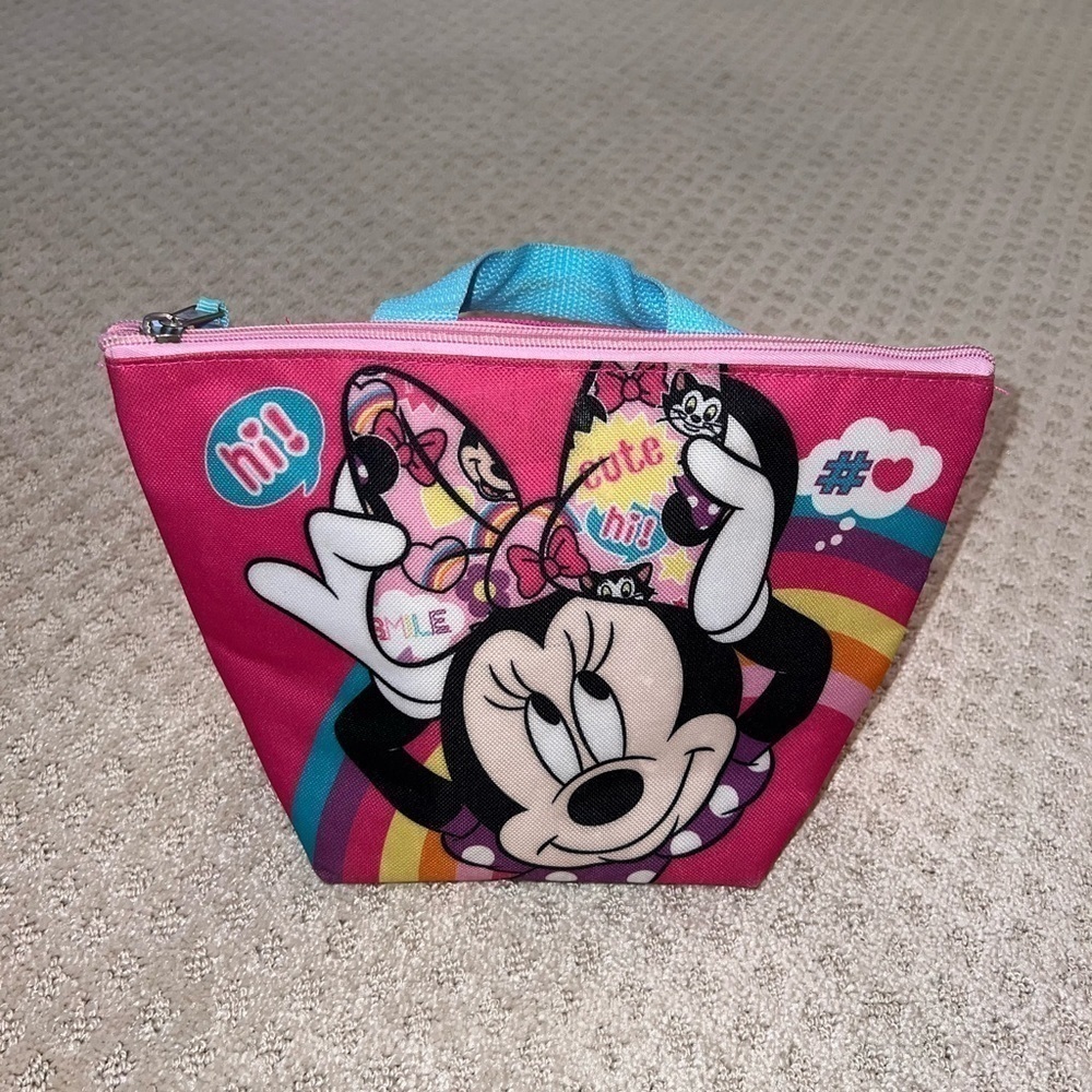 Minnie Mouse Pink Kids Accessory Bag